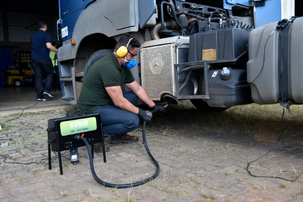 Despoluir&amp;#44; maior programa ambiental do transporte&amp;#44; completa 13 anos